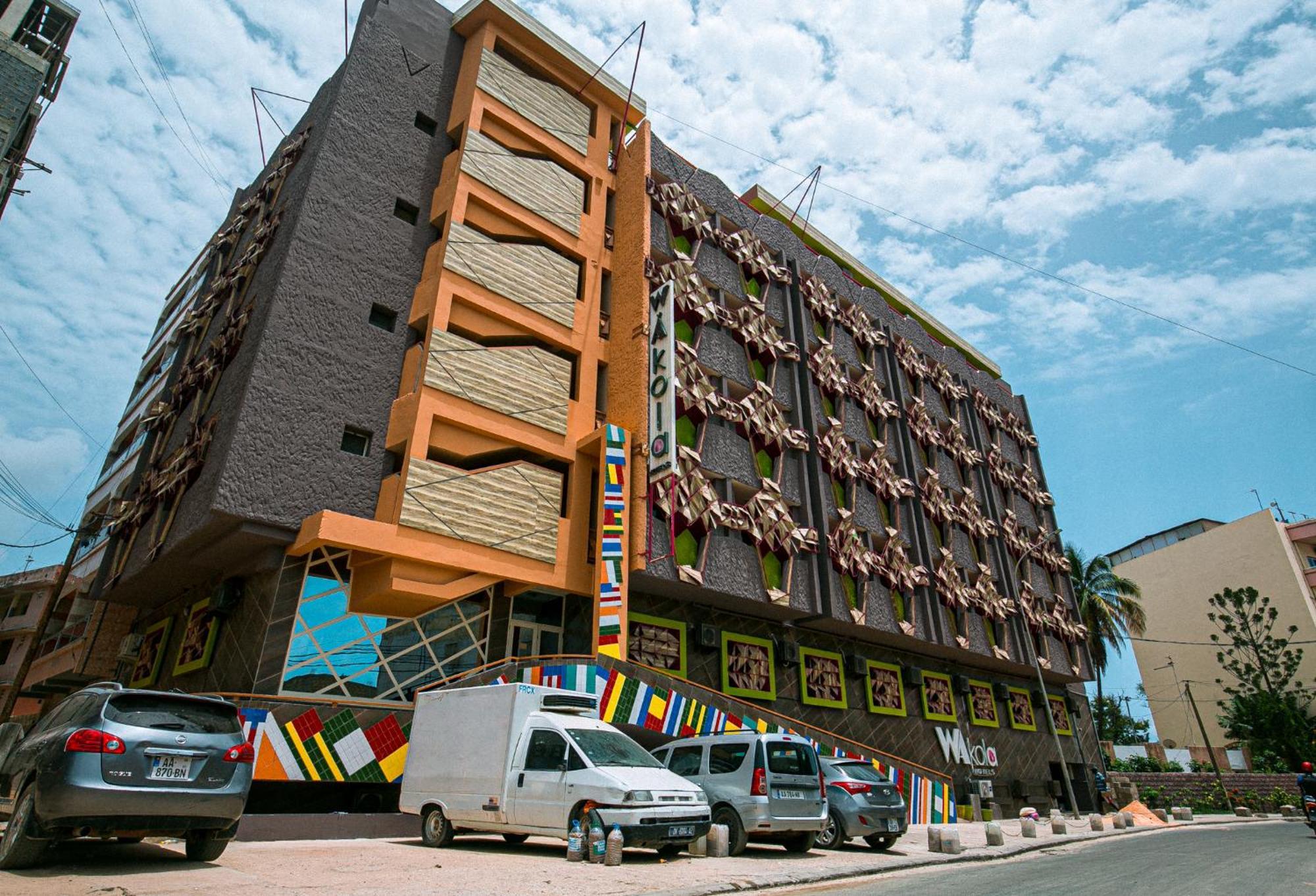 Wakola Hotel Cheikh Anta Diop Dakar Exterior foto